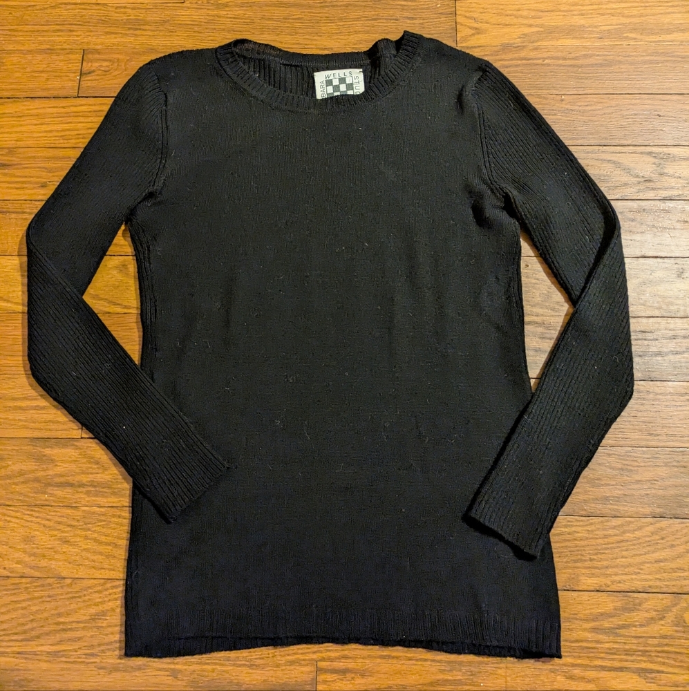 Barbara Wells Studio Vintage Wool Sweater XS